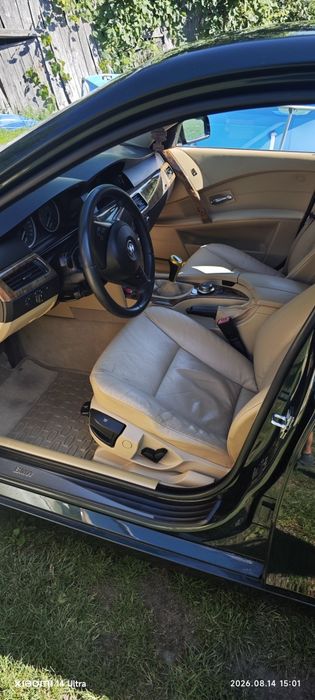 BMW E60 523i 290kkm dobry stan!