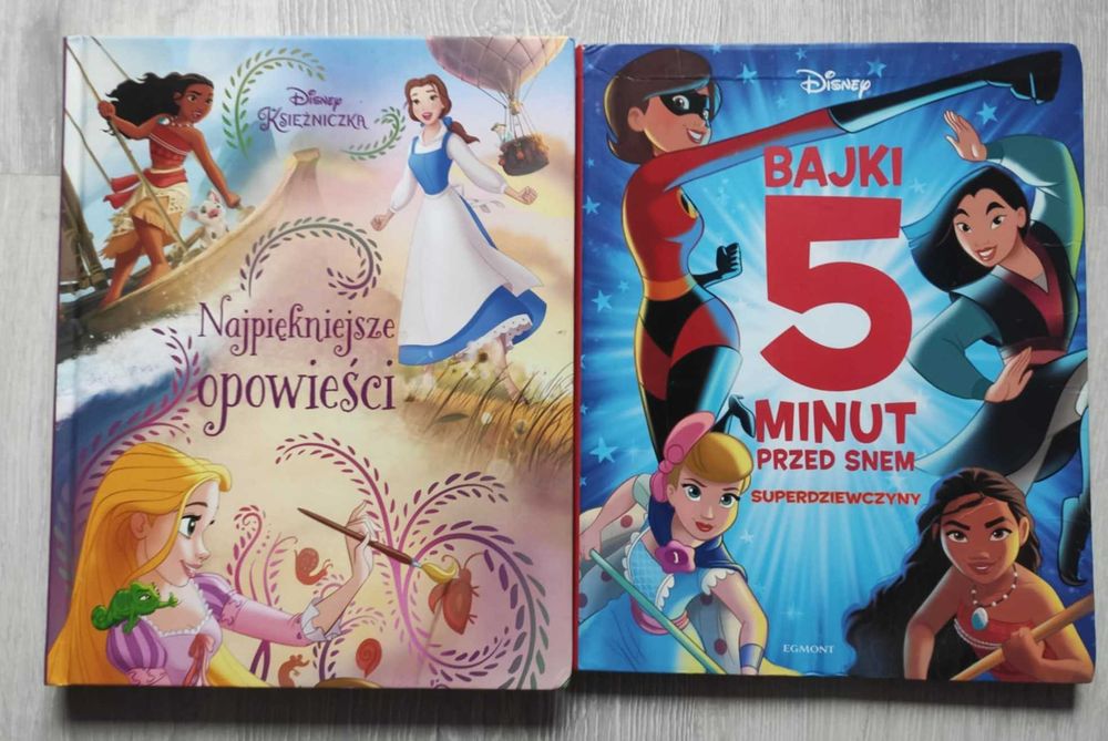 Superdziewczyny Bajki 5 minut przed snem + Najpiękniejsze opowieści