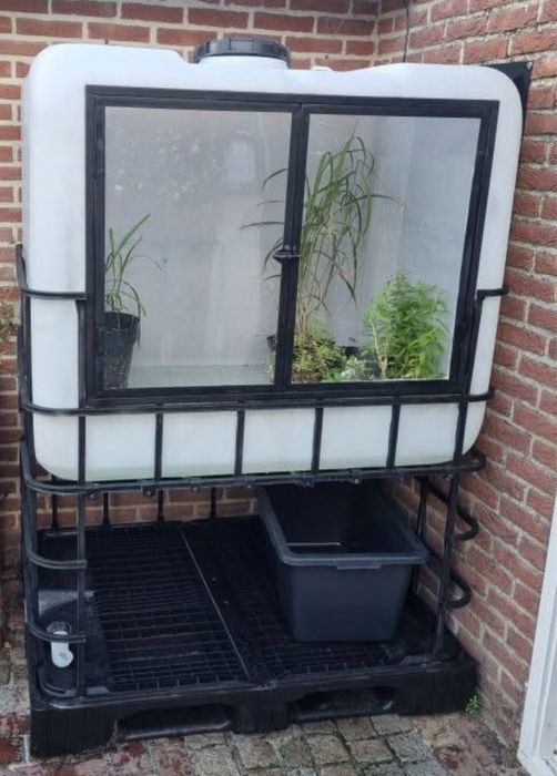 Szklarnia balkonowa ogrodowa mini szklarnia tarasowa foliowa