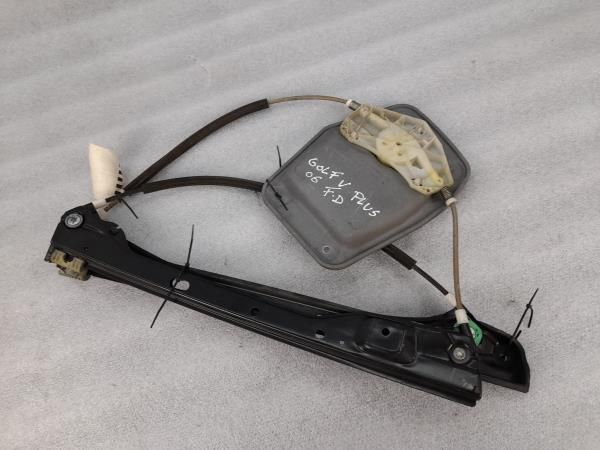 Elevador vidros frente direito VOLKSWAGEN Golf Plus (5M1, 521)