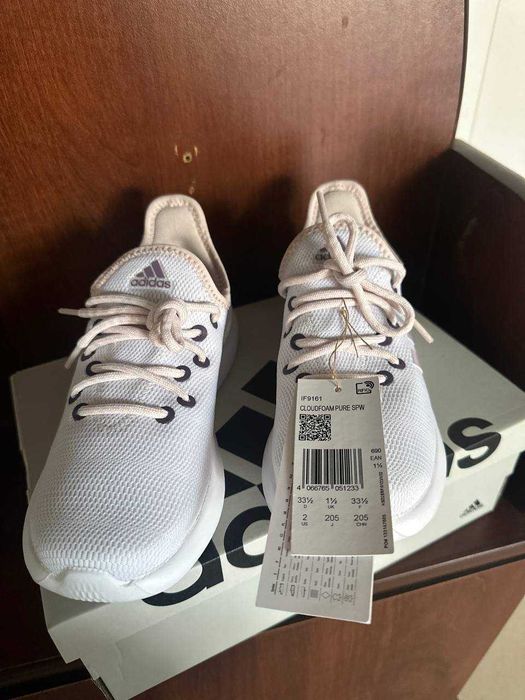 Дитячі кросівки Adidas 33.5 розмір CLOUDFOAM PURE кроссовки адідас