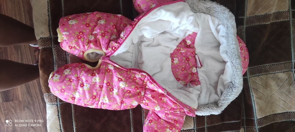 Комбинезон на маленькую собачку зима