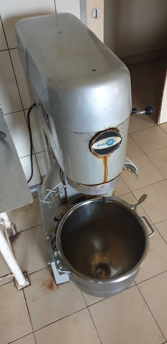 mikser planetarny ubijaczka cukiernicza 50l
