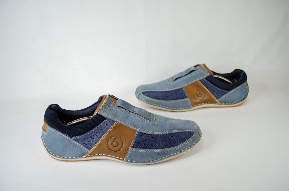 Мокасини сліпони Bugatti туфлі