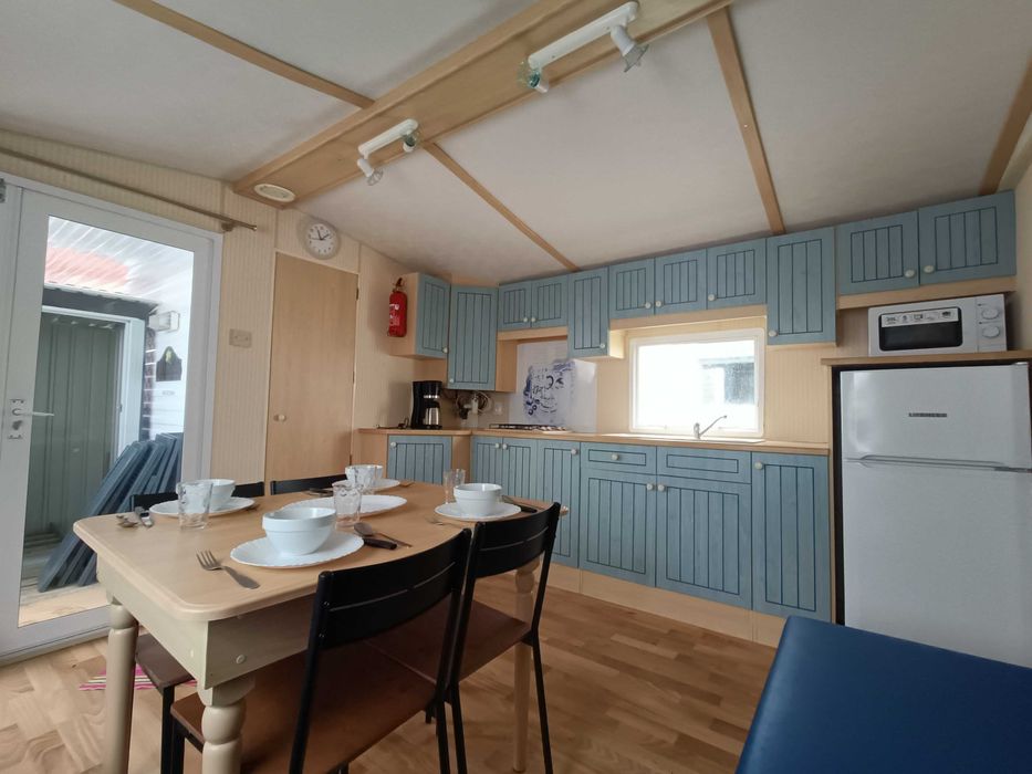 Mobil Home V2 com alpendre | Qualidade UK OFERTA TRASNPORTE EQUIPADA