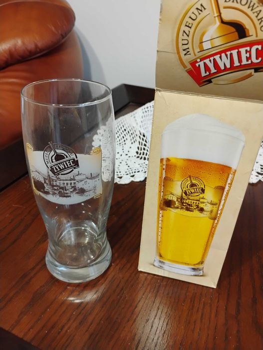 Kufel do piwa Muzeum Browaru Żywiec/