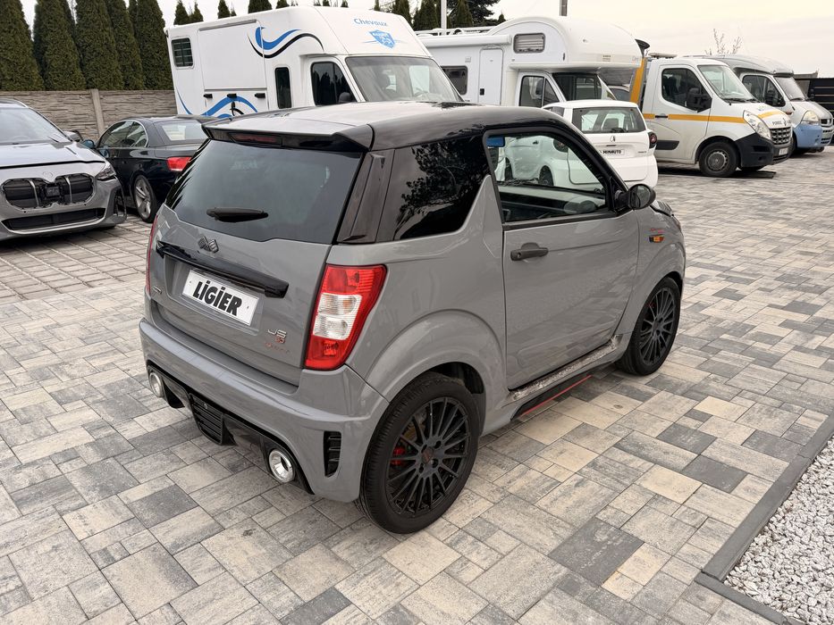 Ligoer JS 50 Sport ultimate 2019 rok