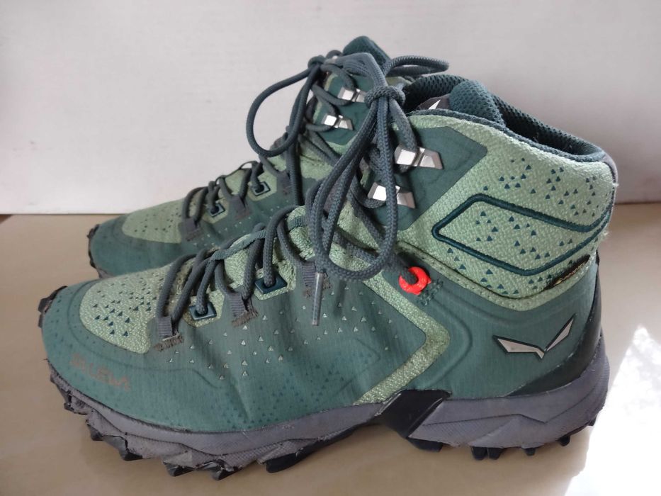 Buty SALEWA WS ALPENROSE 2 Mid GTX roz 37 Gore-Tex Trekking Turystyka