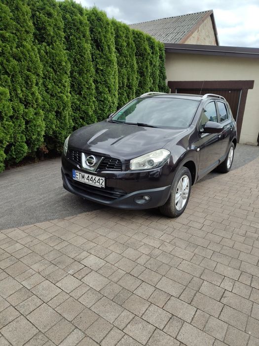 Nissan Qashqai 2.0 bezyna , 4x4  2010 r.