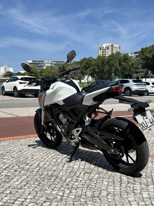 Mota Honda Cb125R