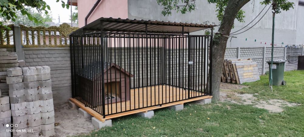 Kojec dla psa* Schowek drewniany* Transport montaż w cenie
