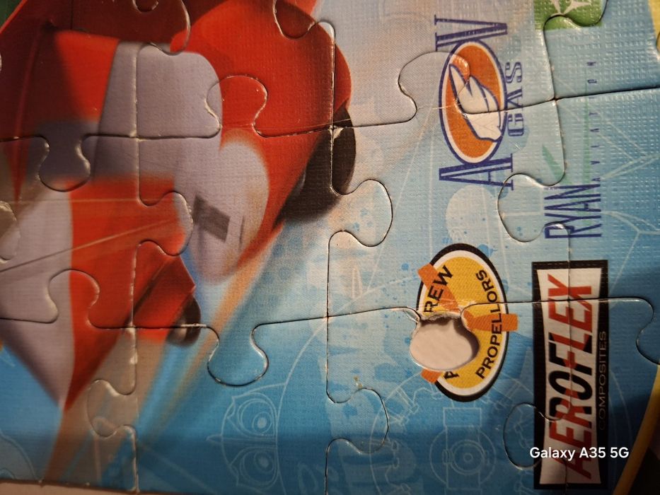 Sprzedam zestaw puzzli Myszka Minnie,  Trefliki.