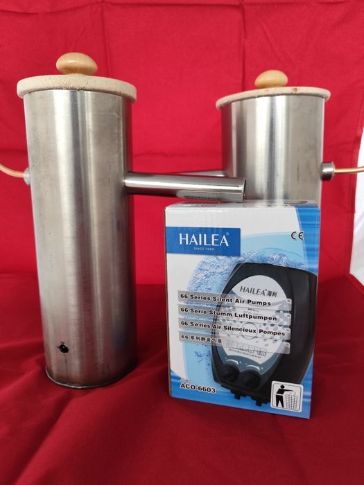 Dymogenerator XLZ pompka