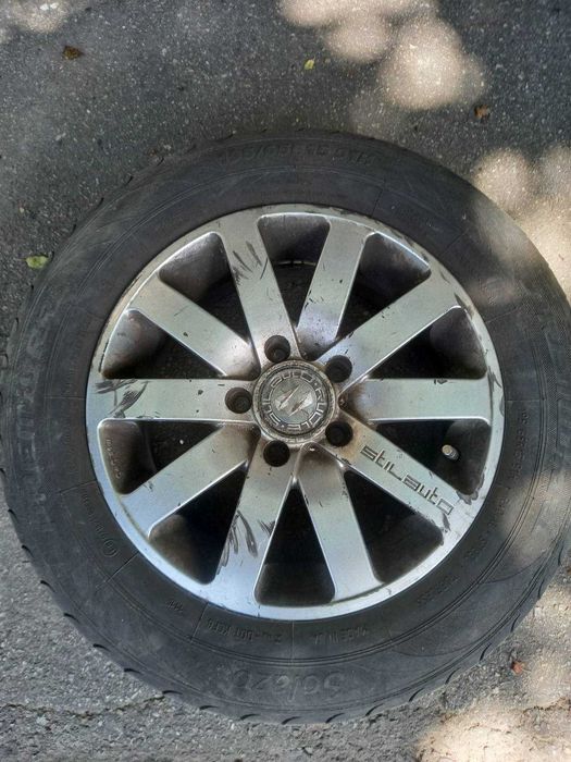Диски STILAUTO легкосплавные  5+5 R15 6.5 5/110/67/44
