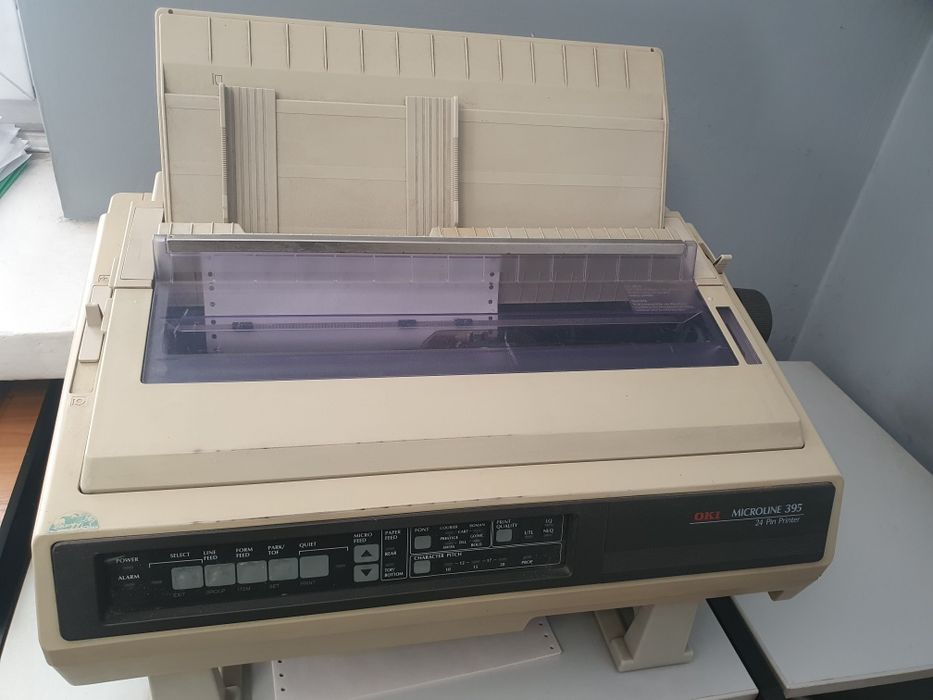 Drukarki igłowe japońskie *OKI 395+5591*Gratisy