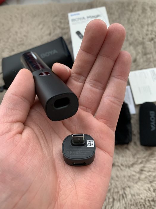 Нова Професійна бездротова мікрофонна система BOYA Magic-02