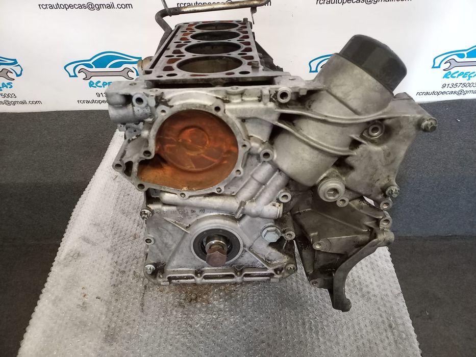 BLOCO ARMADO MOTOR R111015100125 111015100125 MERCEDES BENZ CLASS C