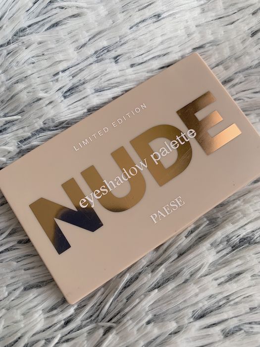 PAESE Paleta cieni do powiek/Nude Beauty Limited edition 6