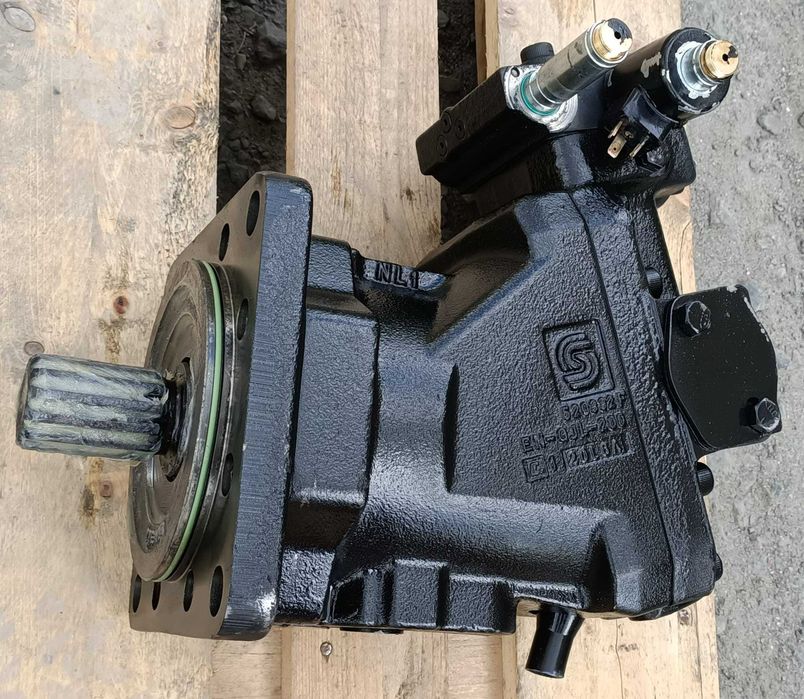 Pompa hydrauliczna, silniki, orbitrole BOSCH, REXROTH, DANFOSS, CASAPPA