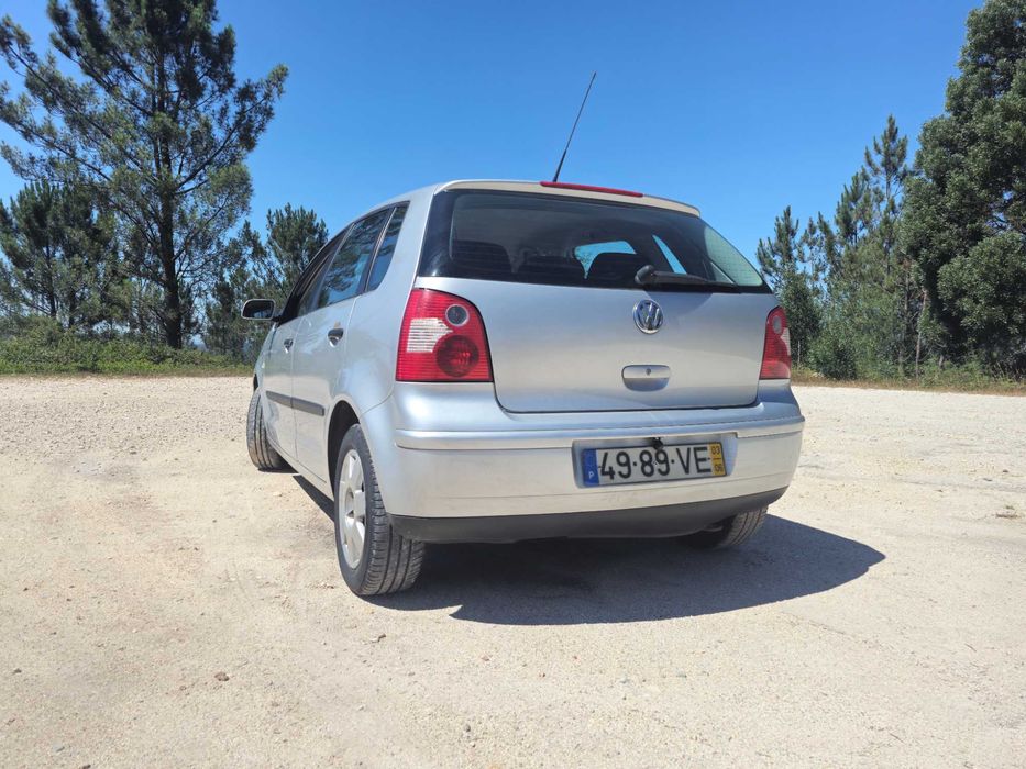 Volkswagen Polo 1.2 2003 168mil Carplay Android Auto