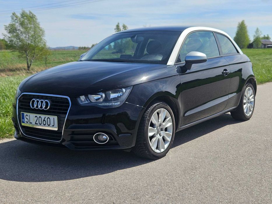 Audi A1 ekonomiczny 2013r.