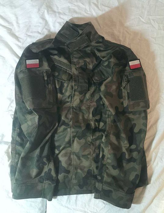 Mundur polowy letni wzór 124 P/MON M/R