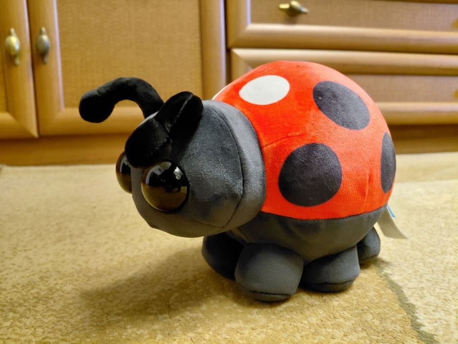 Сонечко Adopt Me Roblox Ladybug плюшева