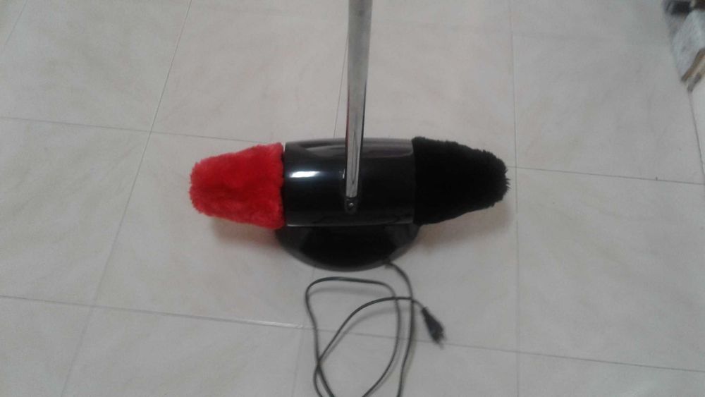 Polidor de sapatos elétrico