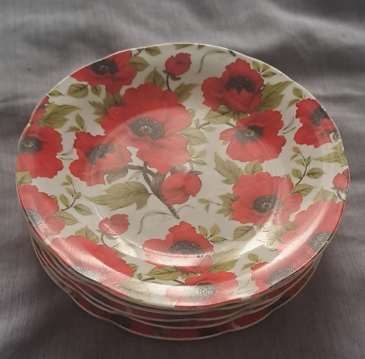 тарілки  Royal Crown Derby, тарелки