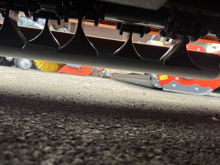 Мульчер, Mateng, автономна косарка