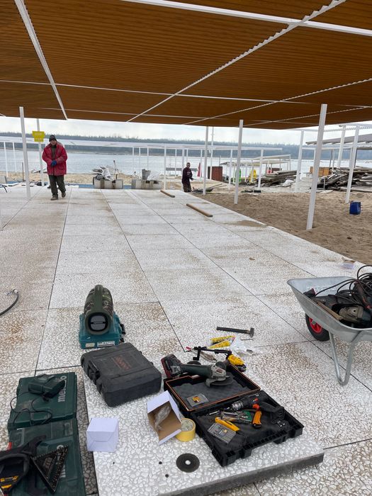 Тротуарная плитка 1000*1000*60