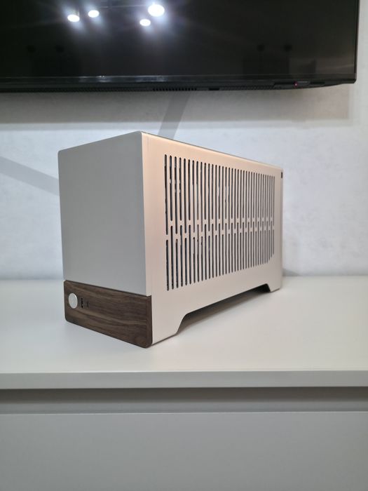 Корпус Fractal Design Terra Silver