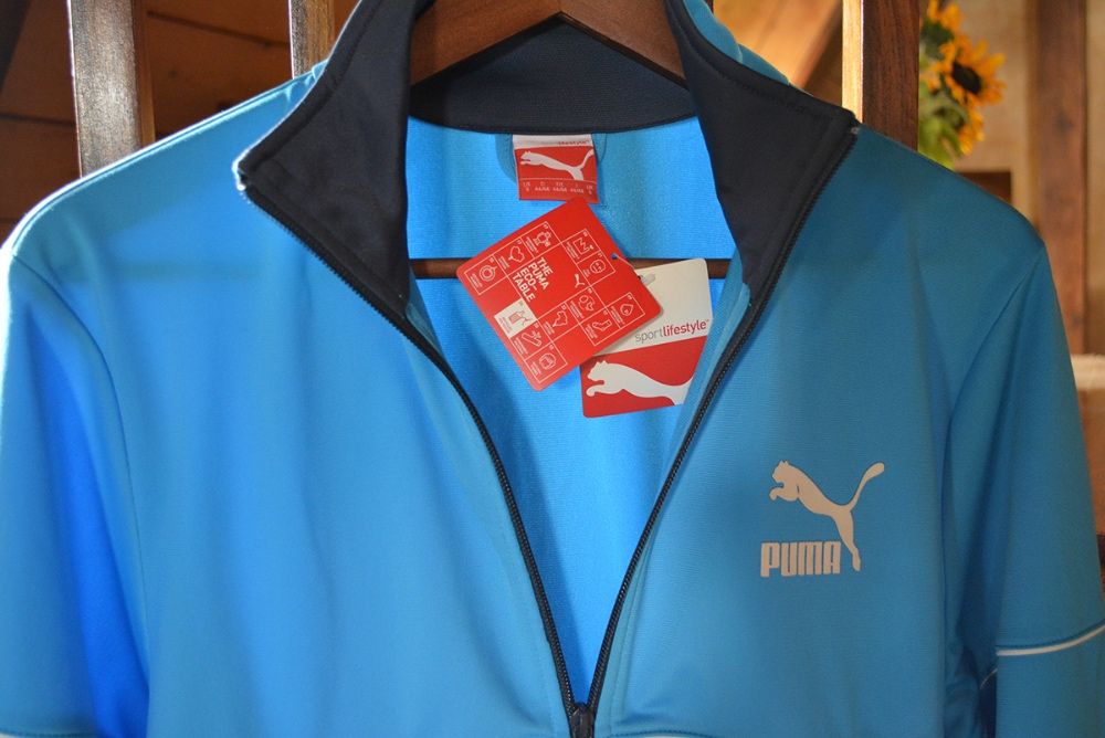 Bluza oldschool Puma - rozmiar S