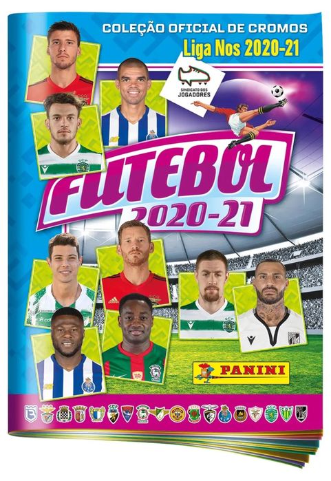 Cromos Panini Futebol 2020-21