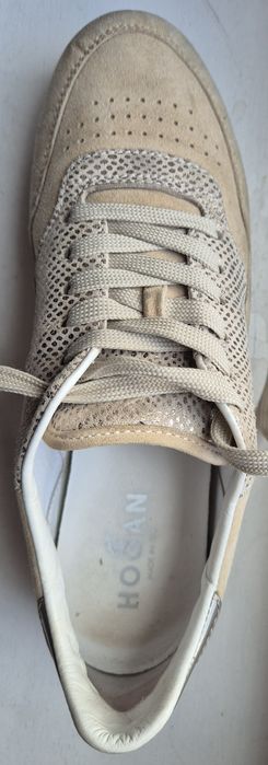 HOGAN USA roz. 40 skóra naturalna w całości premium  $