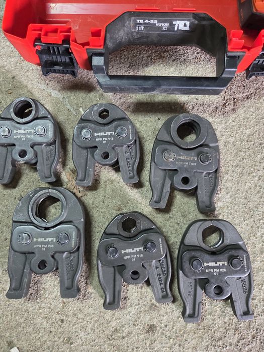 Zaciskarka Hilti NPR 19-A zestaw