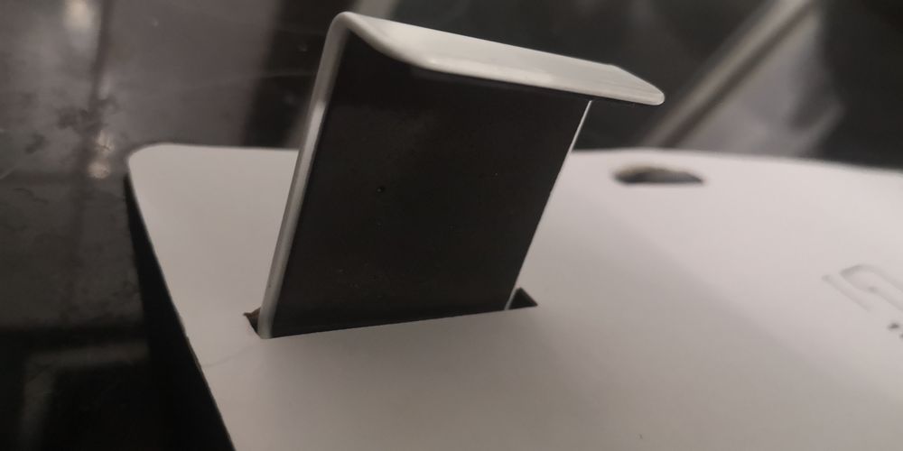 NOVO Cabide de porta branco