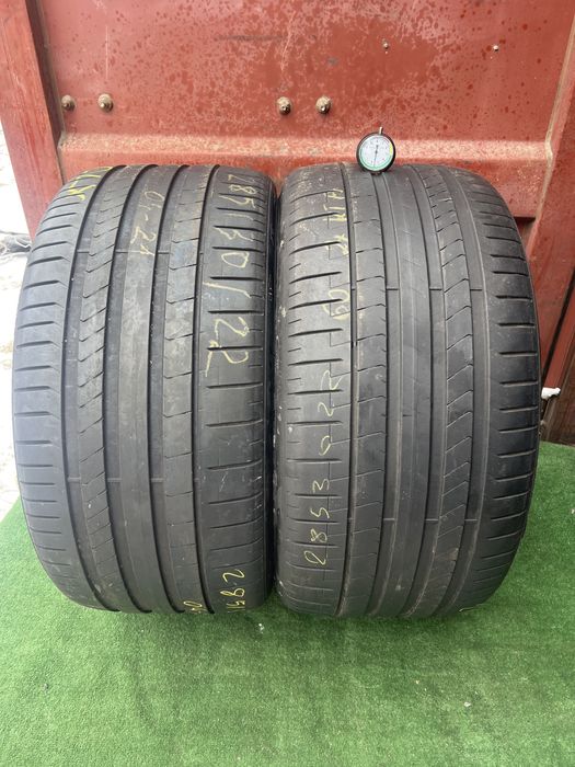 Opony Pirelli P zero 285/30/22 para
