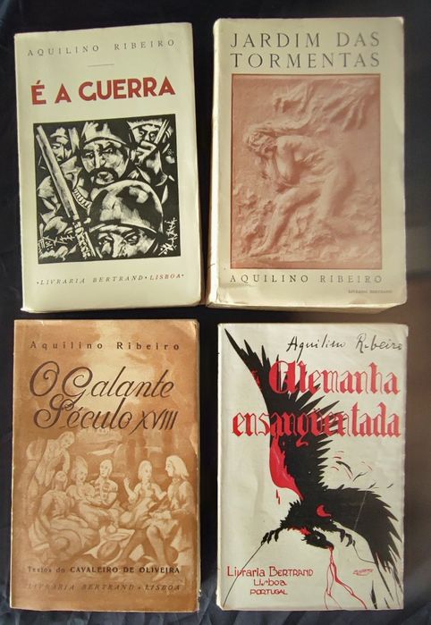 Obras de Aquilino Ribeiro, Anos 40, séc XX