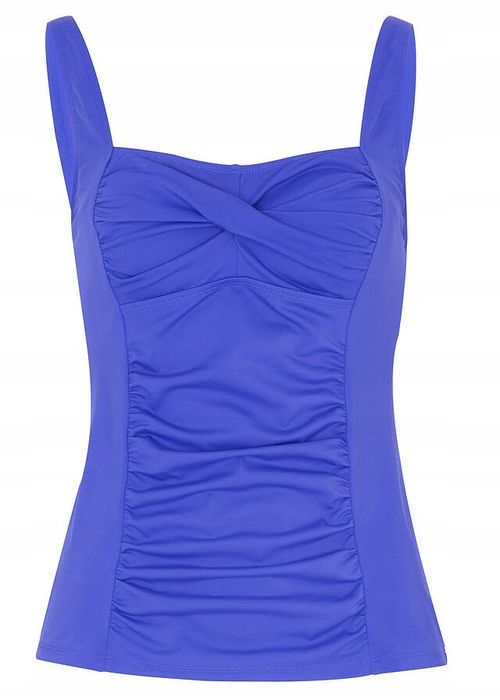 B.P.C top tankini bandeau królewski niebieski 40