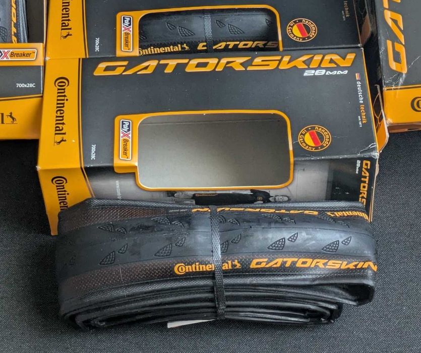PNEUs Bicicleta Continental Gatorskin 28 mm 700x28c NOVOS