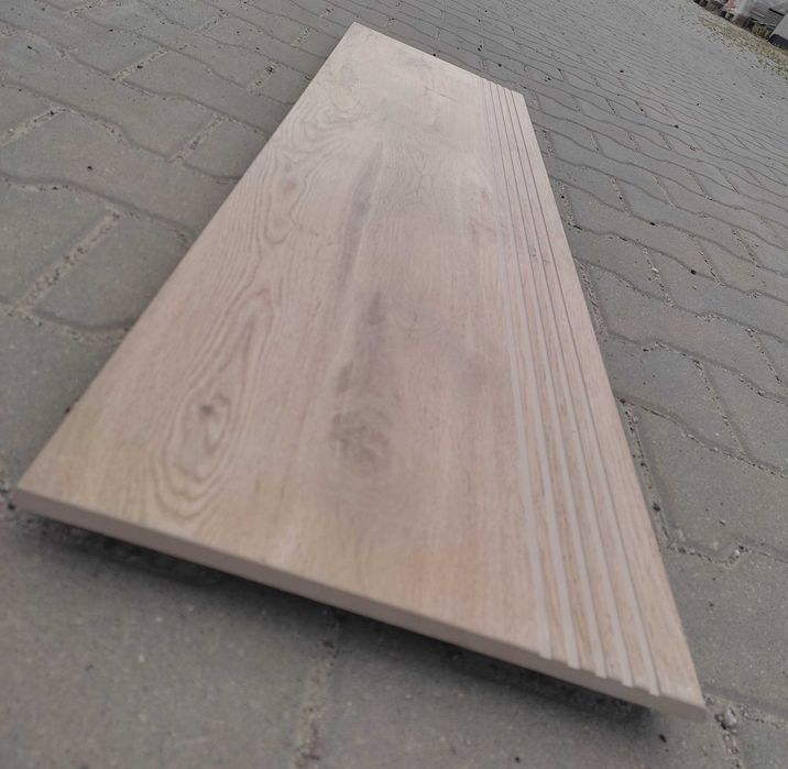 Okazja! Stopnica Gresowa 30×120 Kronewald Dark Beige. Gat.1