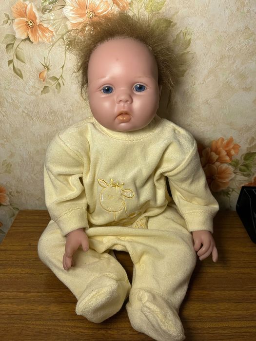 Лялька реборн хлопчик 60см