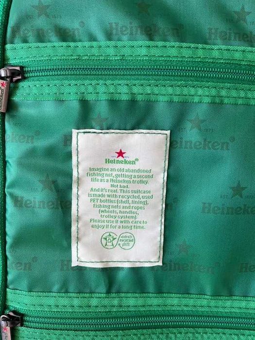 Walizka kabinowa Heineken