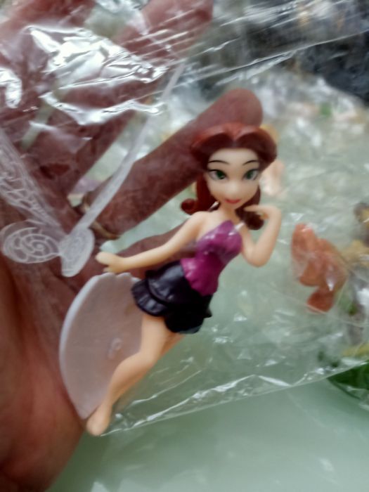 Coleção bonecas fadas meninas criança brinquedos  bebê