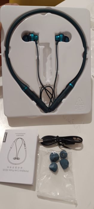 Fones de Ouvido Lenovo Original XE05 Magnético Esportivo