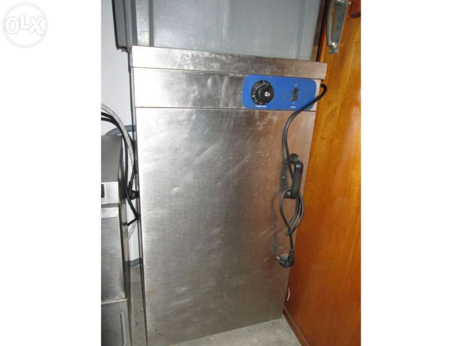 Máquina de aquecer pratos