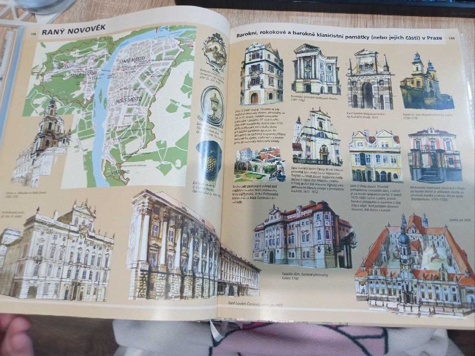 Історичний атлас Отто (Чешською мовою)