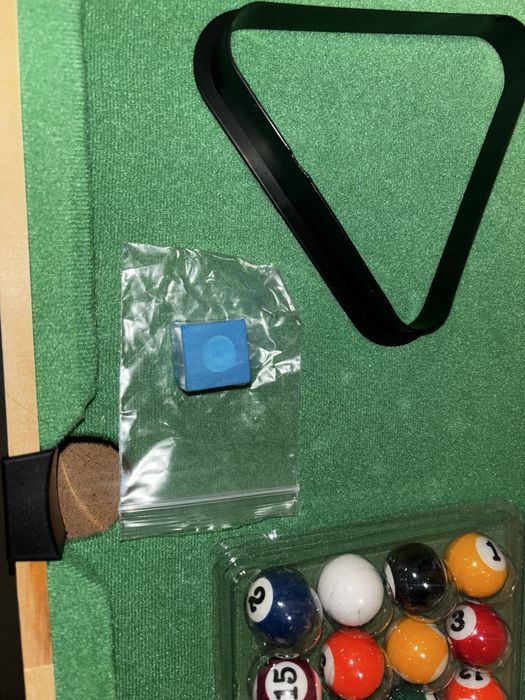 Jogo de sinuka novo.