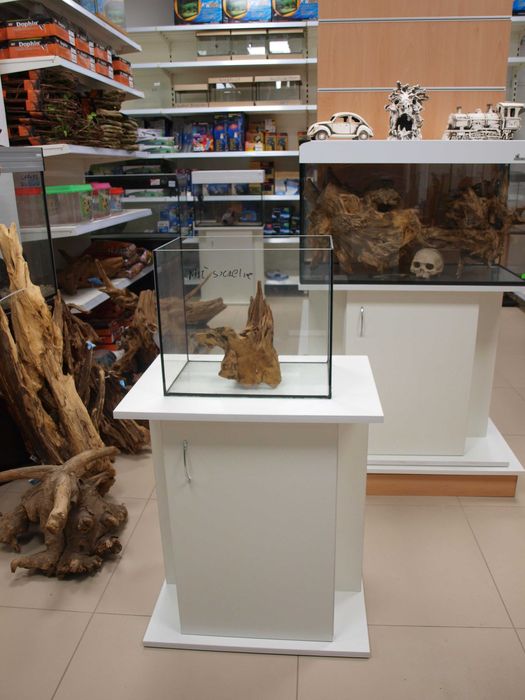 Akwarium Proste 40x25x35 dla chomika .